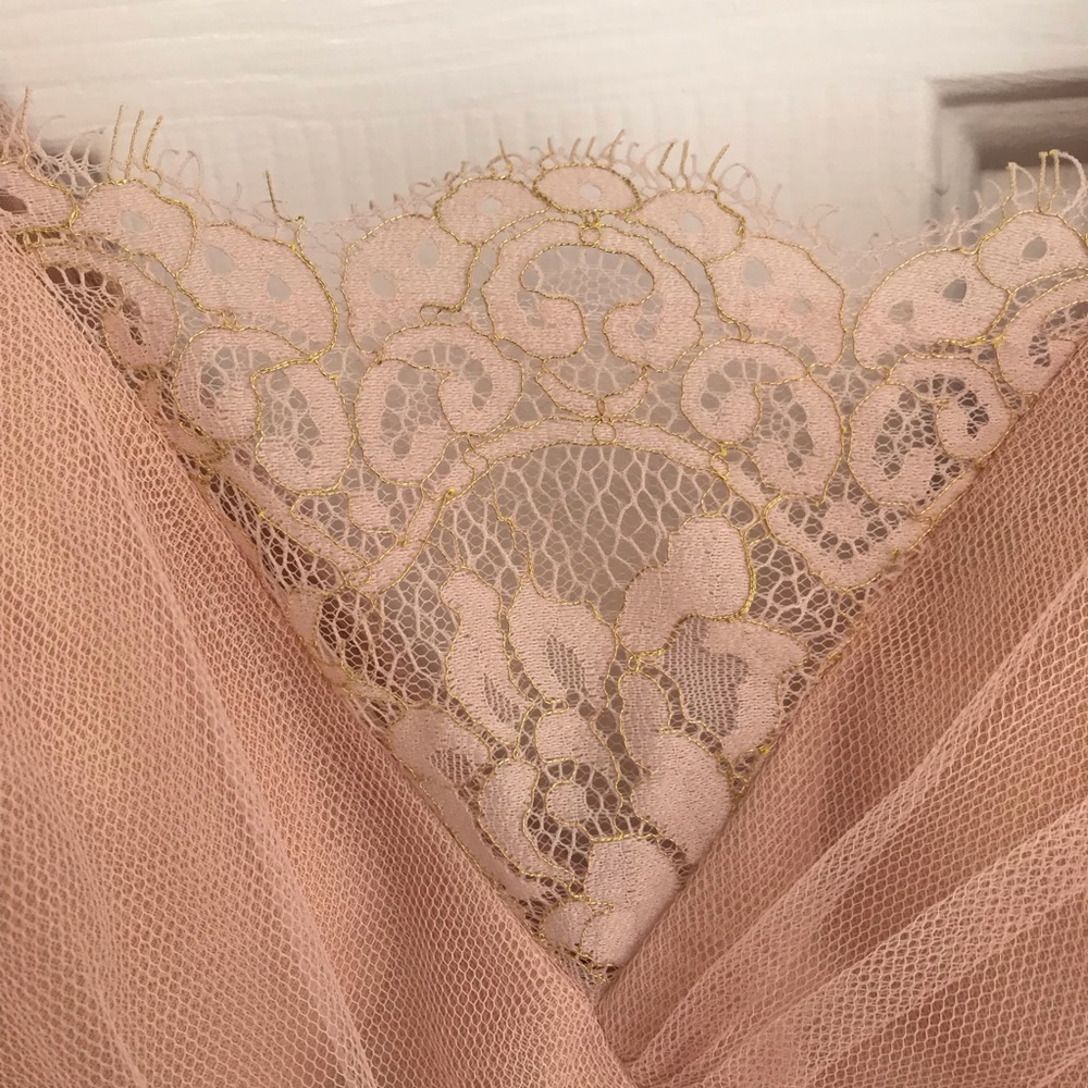 NEW BHLDN Ruby dress in Cameo Pink (size 8) - Picture 4 of 9